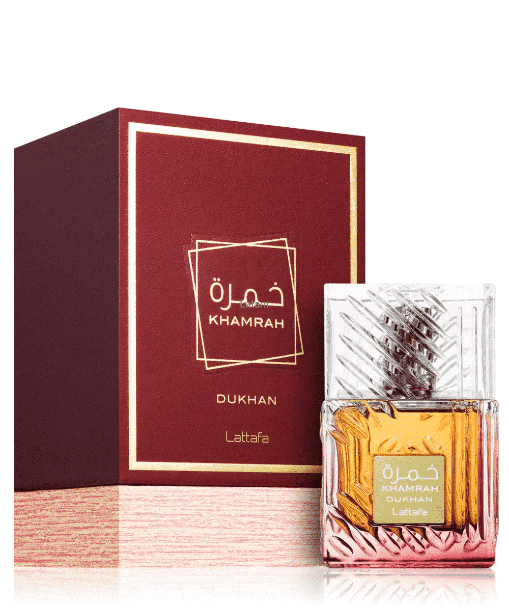 Perfume Lattafa Khamrah Dukhan 100ml