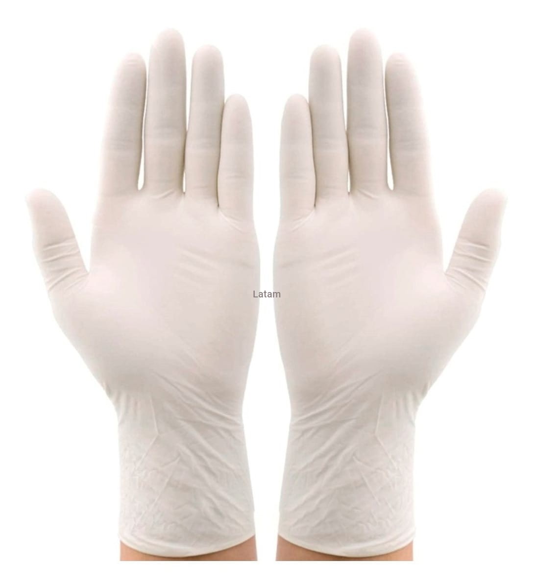 GUANTES LATEX L