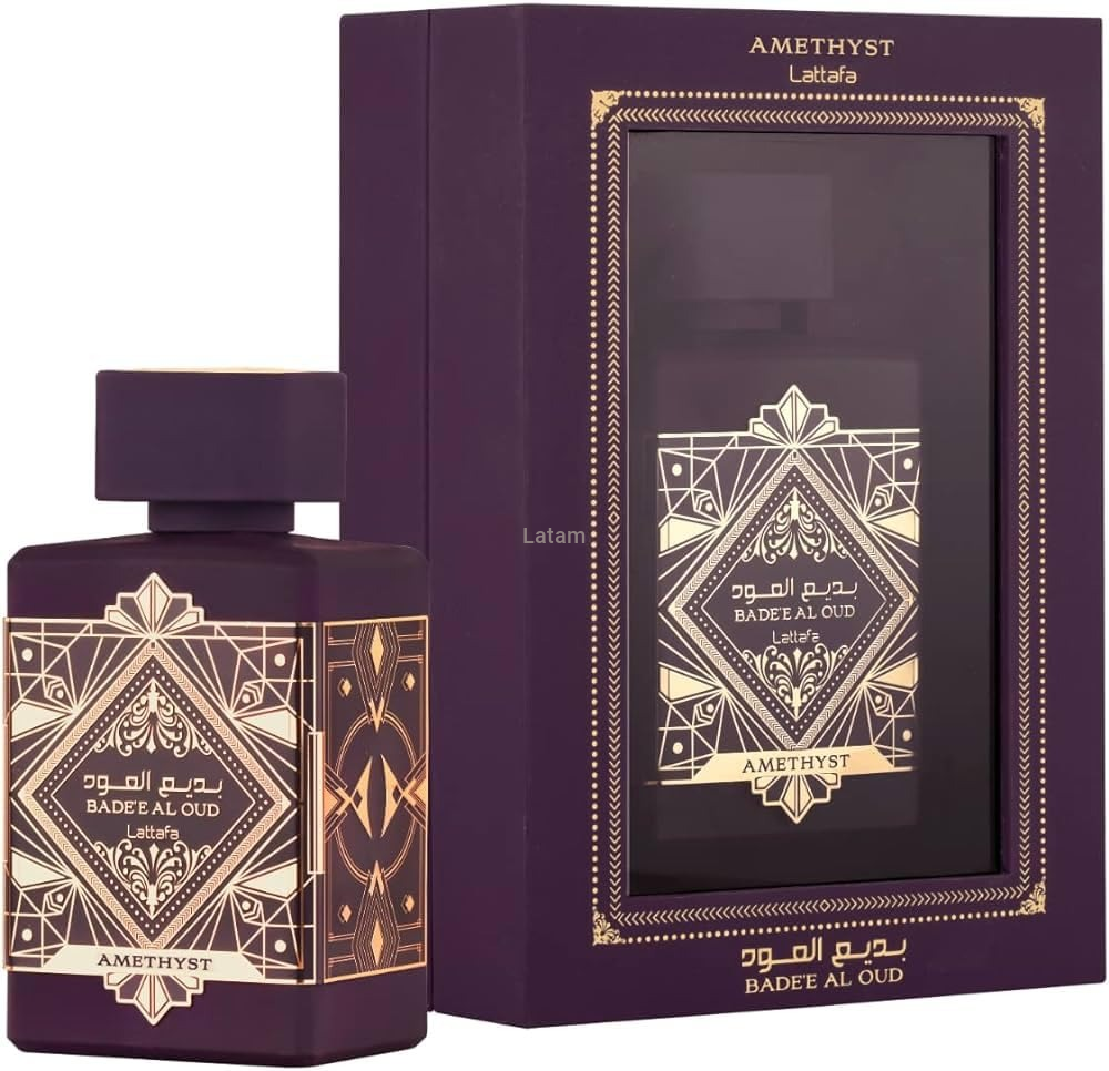 Bade'e Al Oud Amethyst de Lattafa (Eau de Parfum)